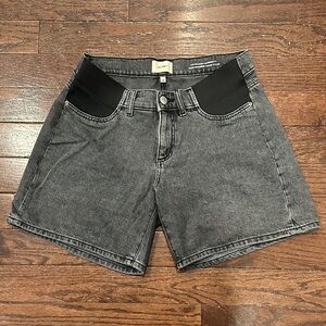 DL1961 Taylor 7” Maternity Shorts